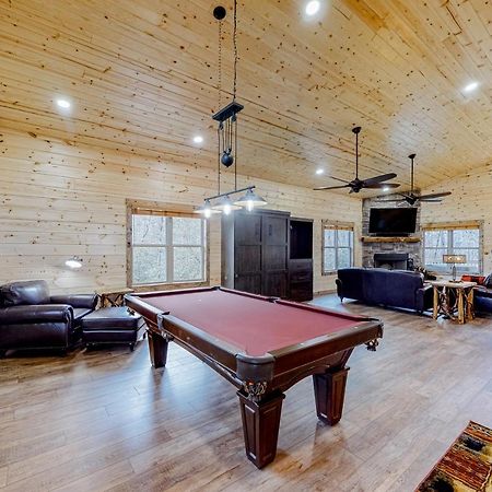 Cozy Bear Cabin #1 Sautee Nacoochee Esterno foto