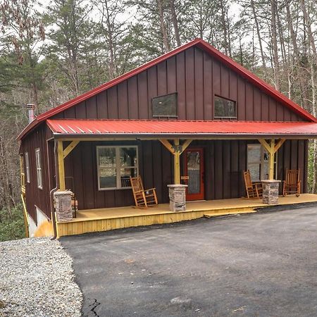 Cozy Bear Cabin #1 Sautee Nacoochee Esterno foto