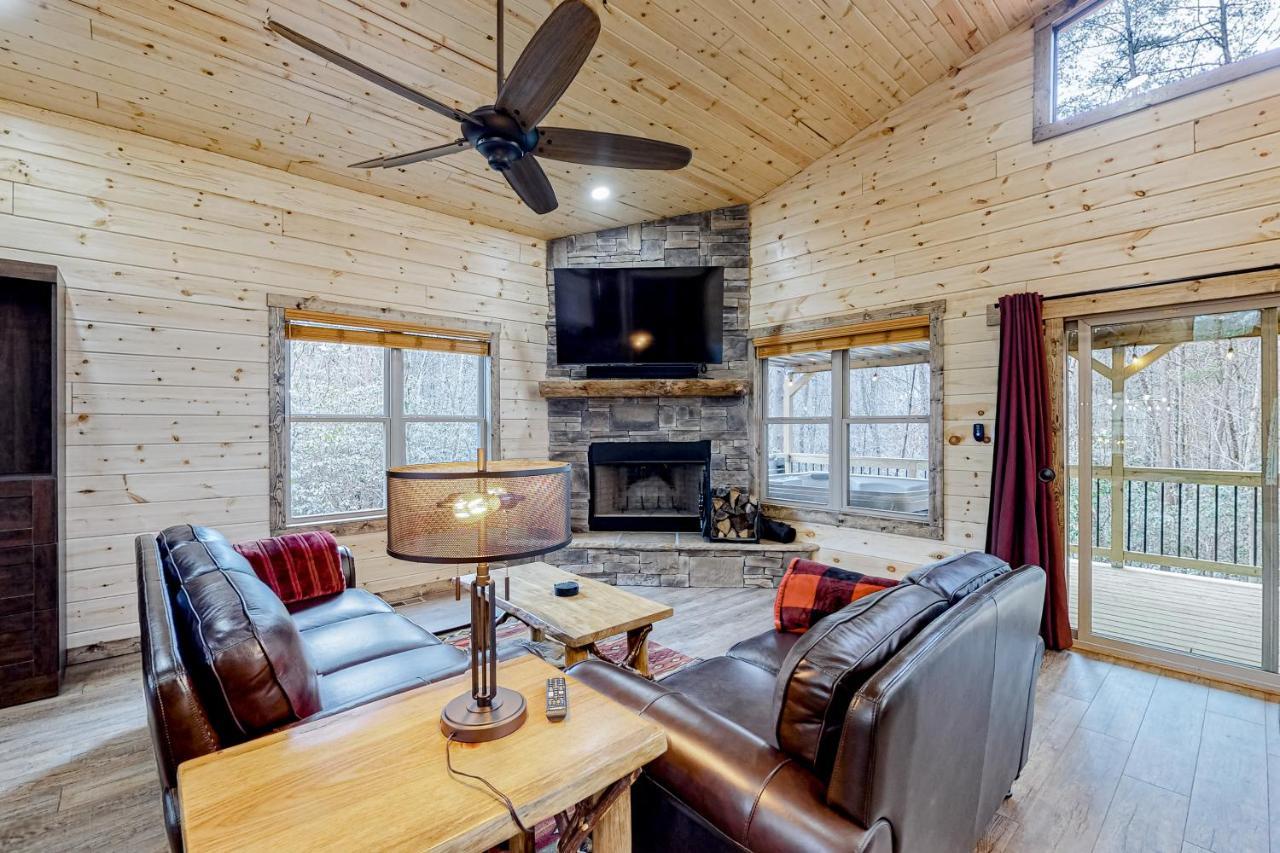 Cozy Bear Cabin #1 Sautee Nacoochee Esterno foto