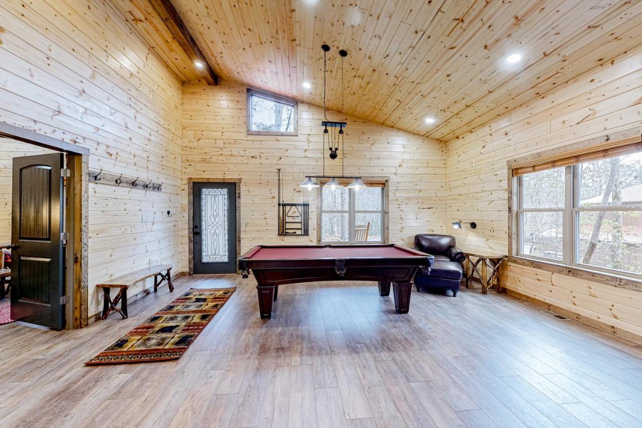 Cozy Bear Cabin #1 Sautee Nacoochee Esterno foto