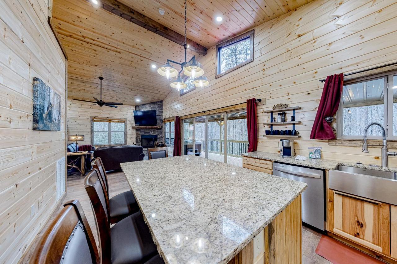 Cozy Bear Cabin #1 Sautee Nacoochee Esterno foto