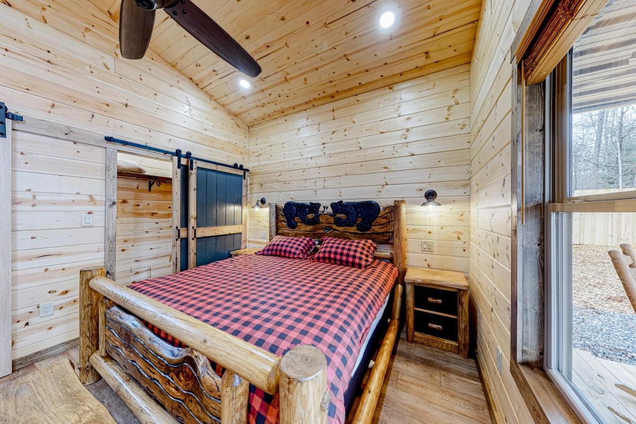 Cozy Bear Cabin #1 Sautee Nacoochee Esterno foto