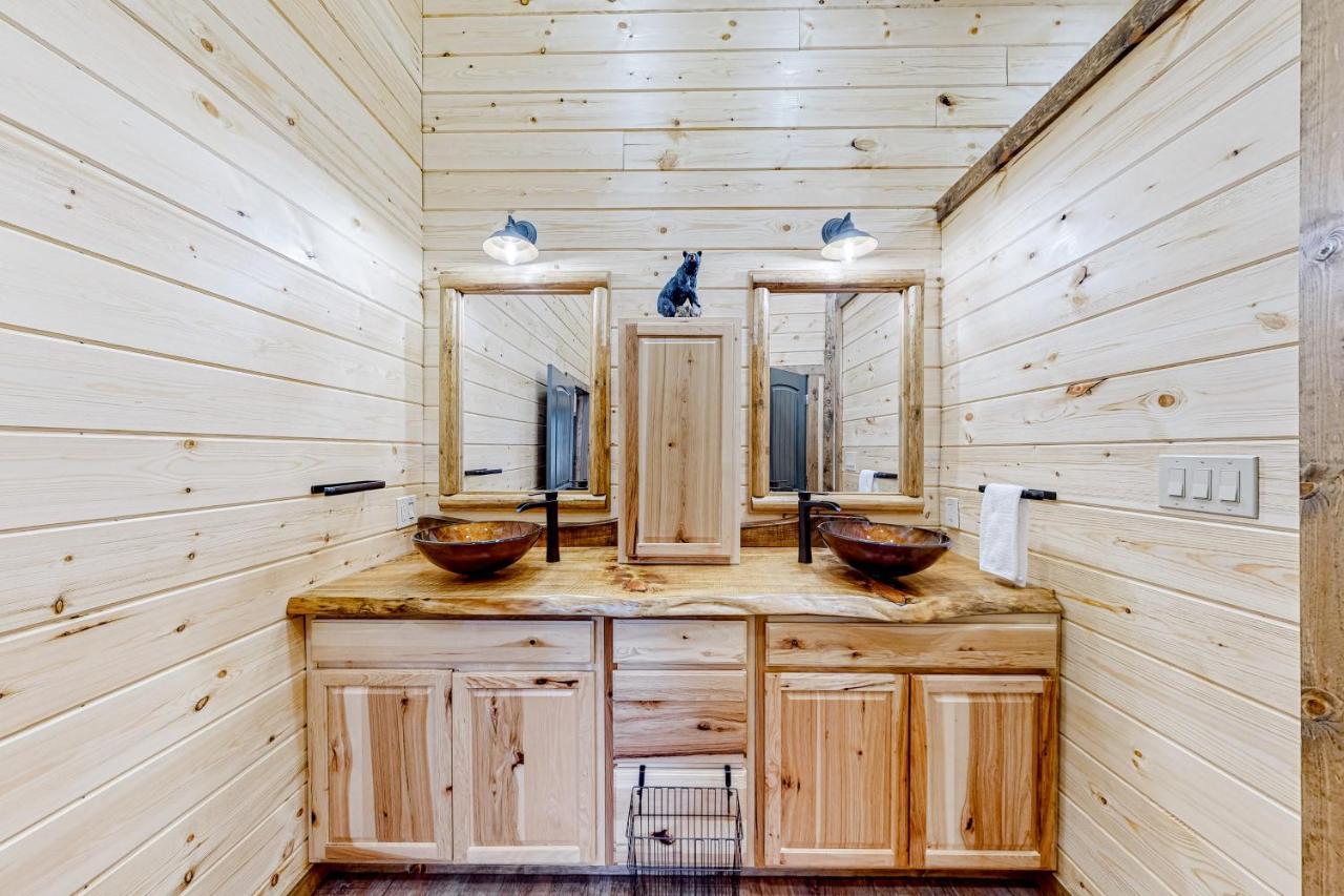 Cozy Bear Cabin #1 Sautee Nacoochee Esterno foto