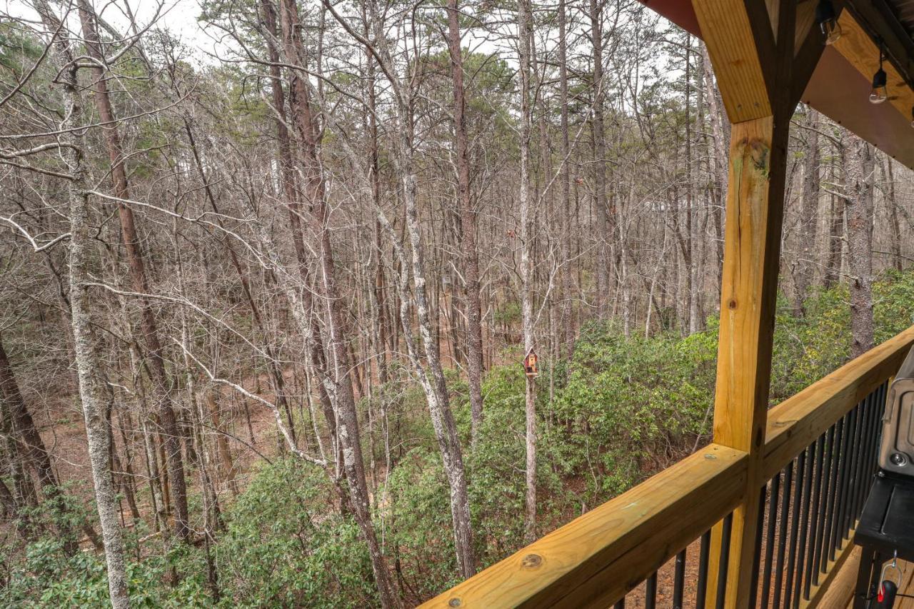 Cozy Bear Cabin #1 Sautee Nacoochee Esterno foto