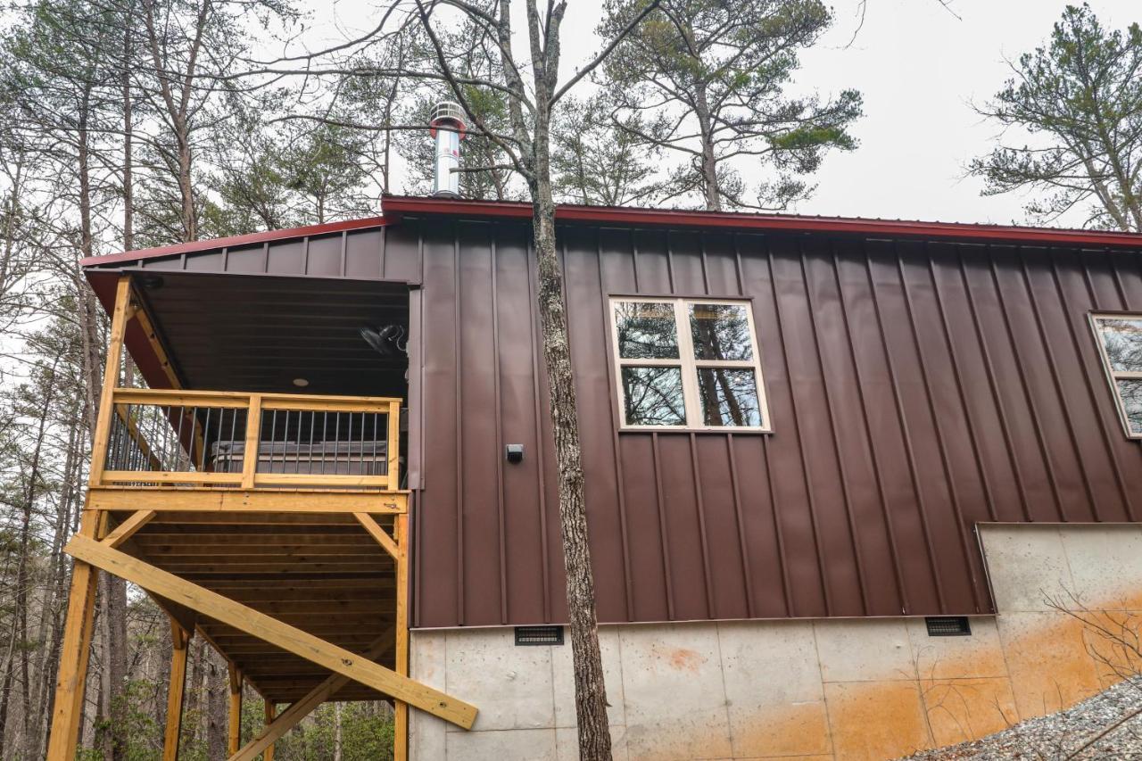 Cozy Bear Cabin #1 Sautee Nacoochee Esterno foto