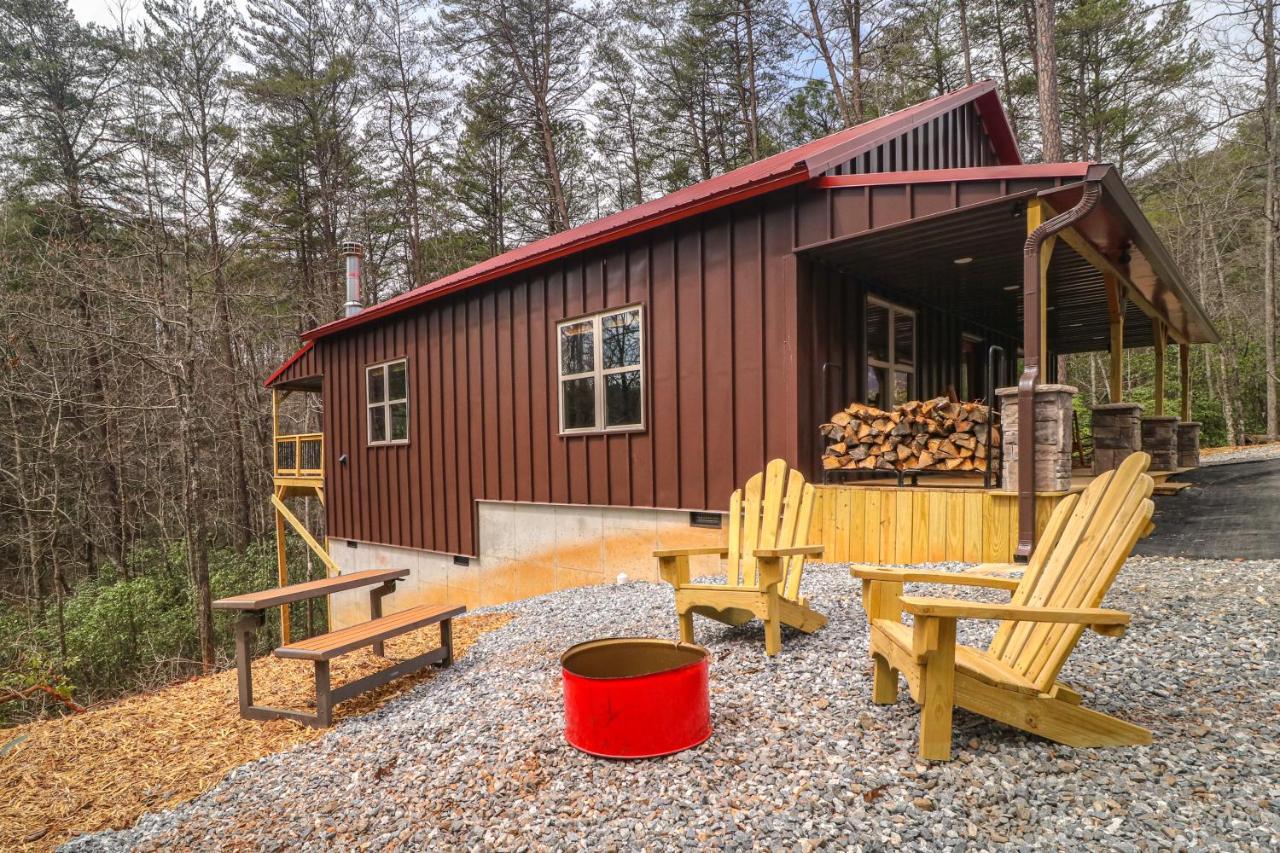Cozy Bear Cabin #1 Sautee Nacoochee Esterno foto