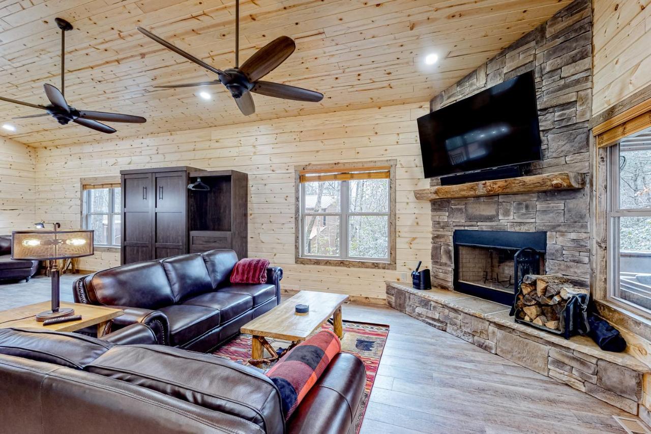 Cozy Bear Cabin #1 Sautee Nacoochee Esterno foto