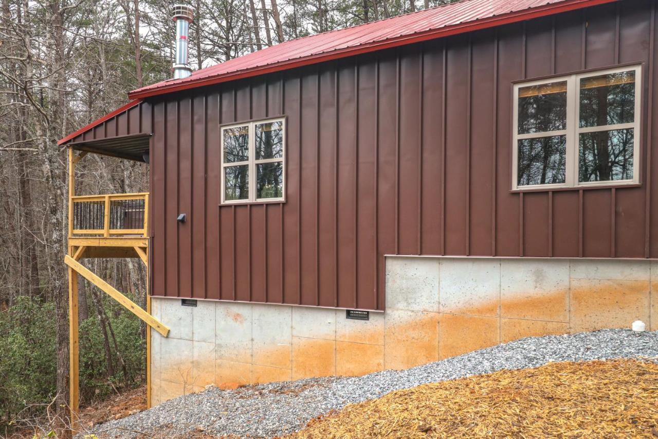 Cozy Bear Cabin #1 Sautee Nacoochee Esterno foto
