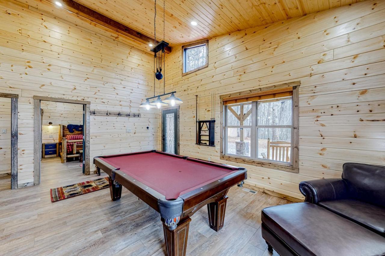 Cozy Bear Cabin #1 Sautee Nacoochee Esterno foto
