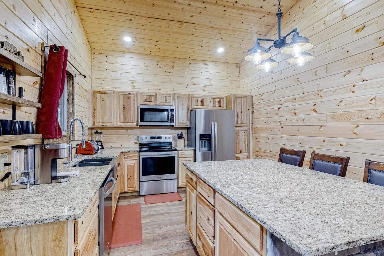 Cozy Bear Cabin #1 Sautee Nacoochee Esterno foto