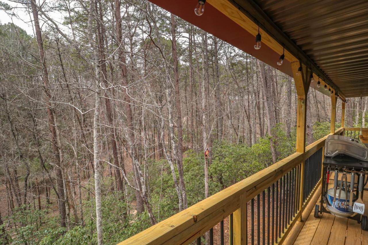 Cozy Bear Cabin #1 Sautee Nacoochee Esterno foto