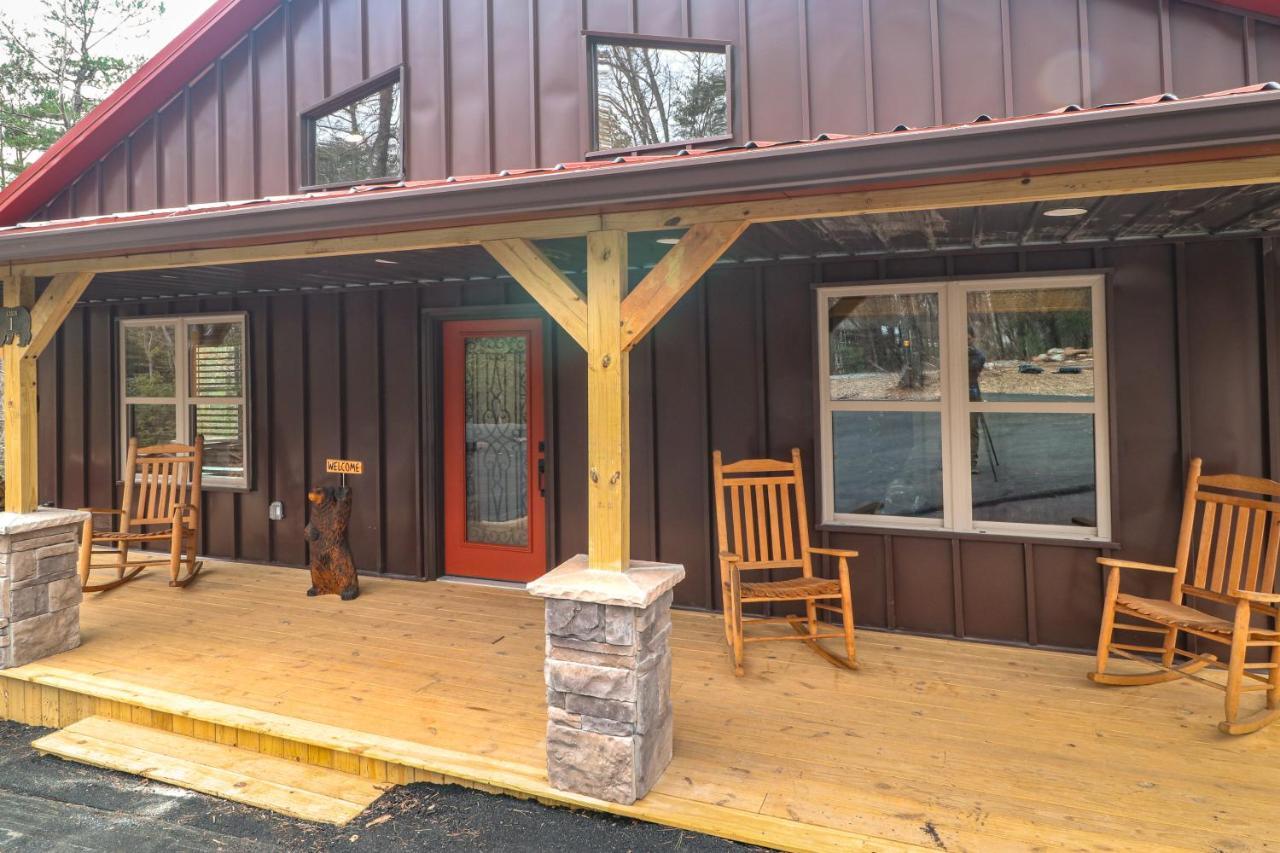 Cozy Bear Cabin #1 Sautee Nacoochee Esterno foto
