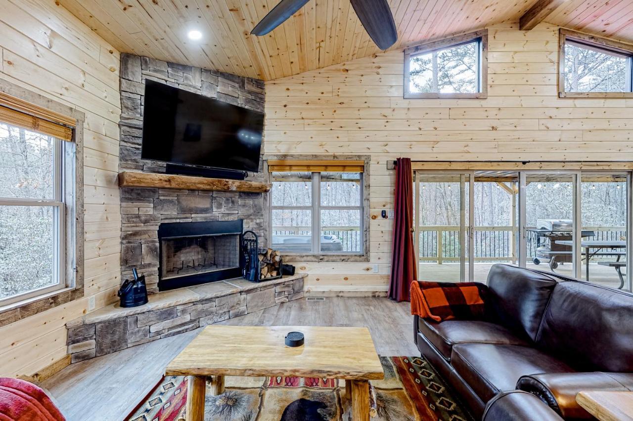 Cozy Bear Cabin #1 Sautee Nacoochee Esterno foto