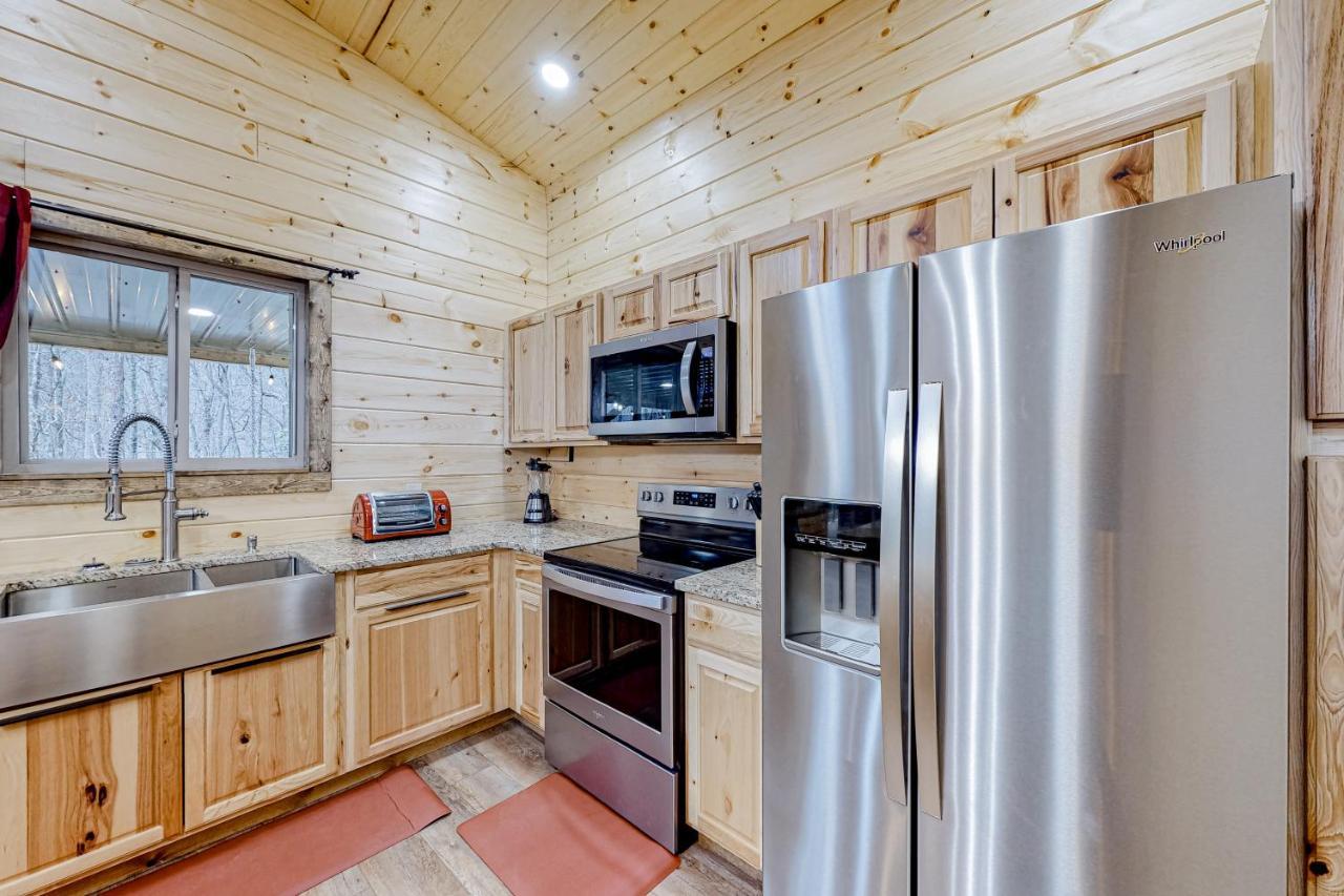 Cozy Bear Cabin #1 Sautee Nacoochee Esterno foto