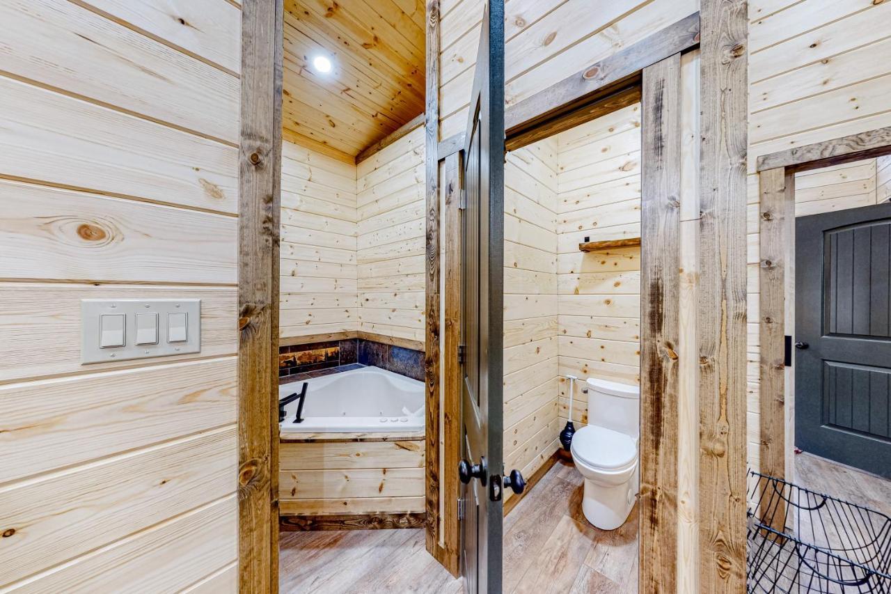 Cozy Bear Cabin #1 Sautee Nacoochee Esterno foto