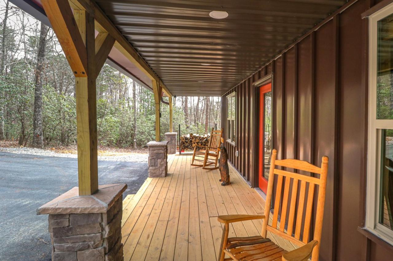 Cozy Bear Cabin #1 Sautee Nacoochee Esterno foto