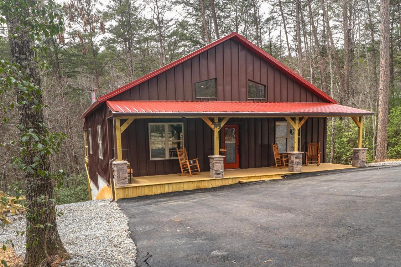 Cozy Bear Cabin #1 Sautee Nacoochee Esterno foto